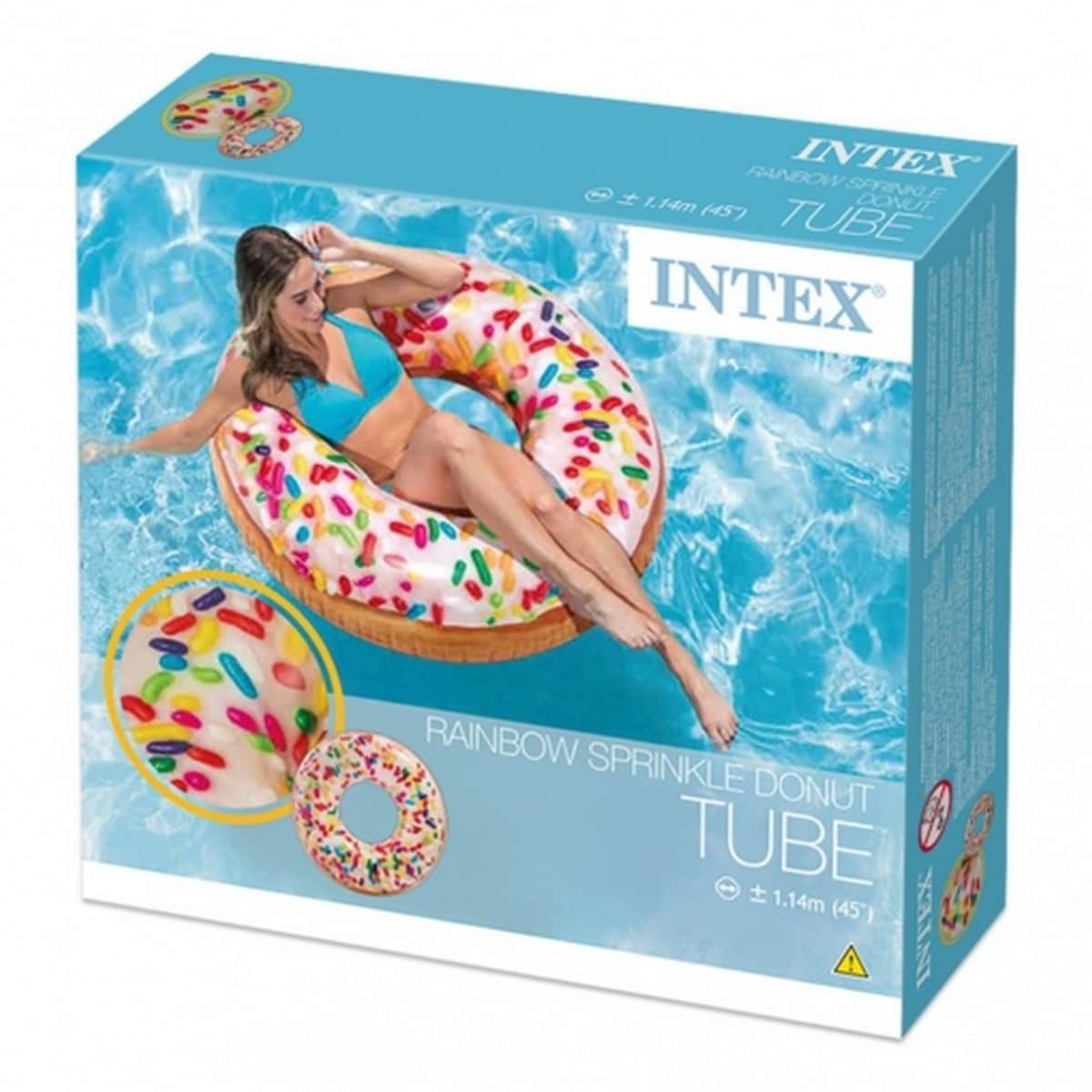 Bóia Donuts Branco 2
