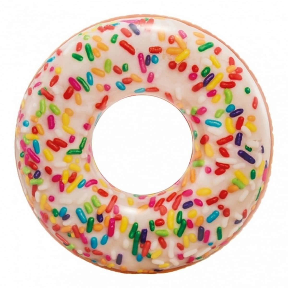 Bóia Donuts Branco 1