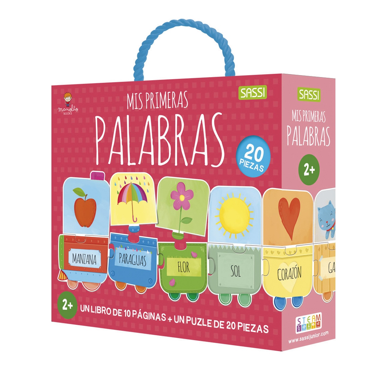 Imagem 0 de Mis Primeras Palabras (Capa dura)