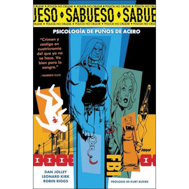 Imagem 0 de Sabueso vol. 1: Psicología de puños de acero (Capa mole)