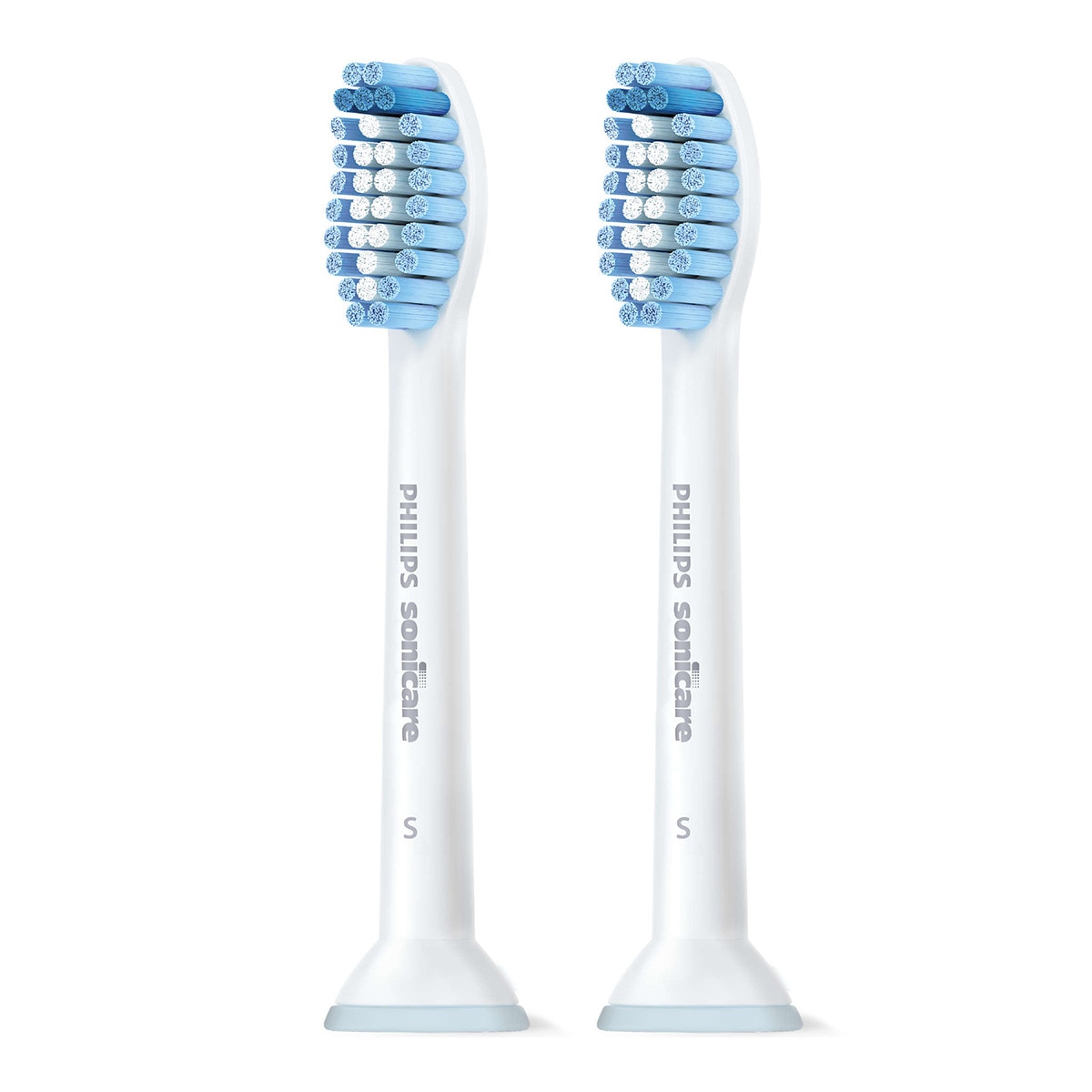 2 cabezales grandes Philips HX6052 Sonicare S Sensitive 1