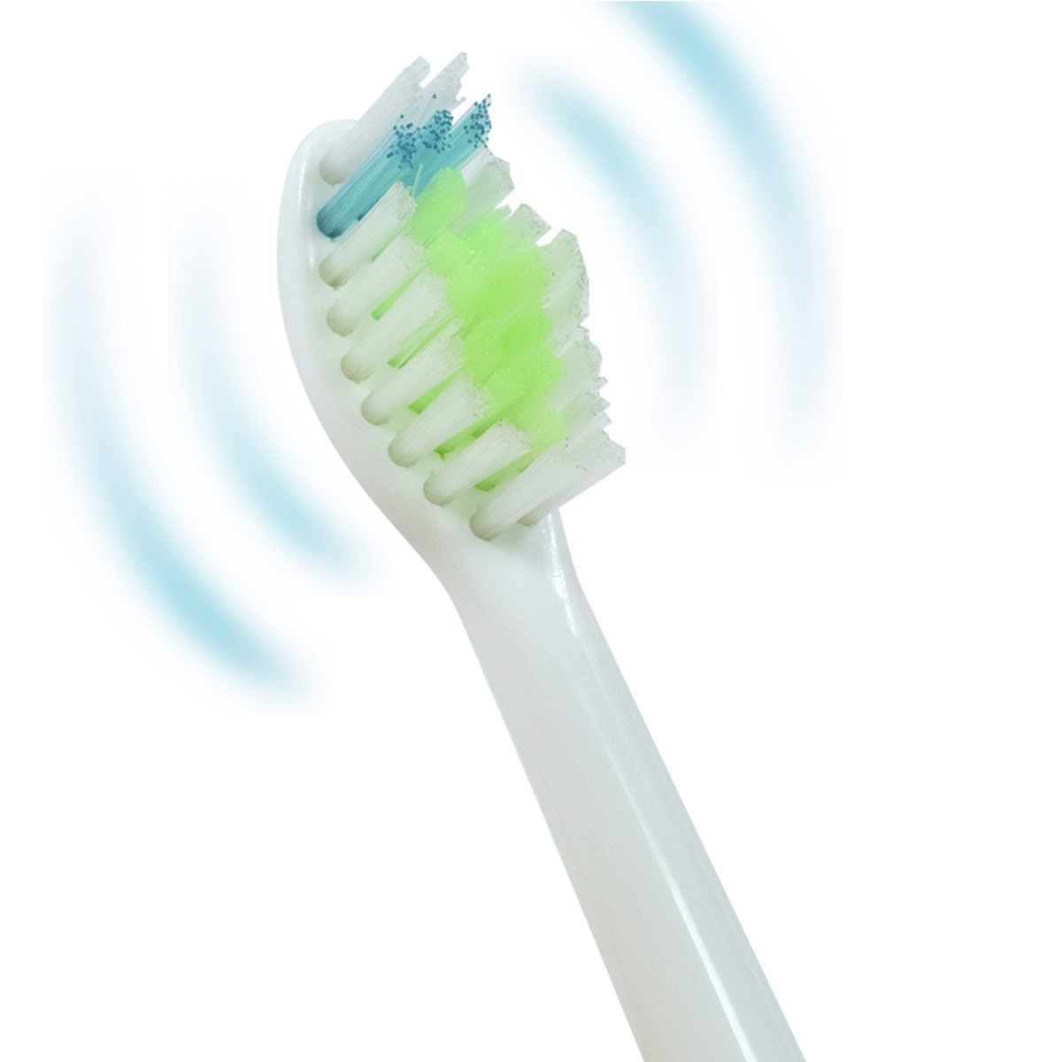 Cabezal de recambio Scanpart compatible con Philips HX6064 - 4 piezas 4