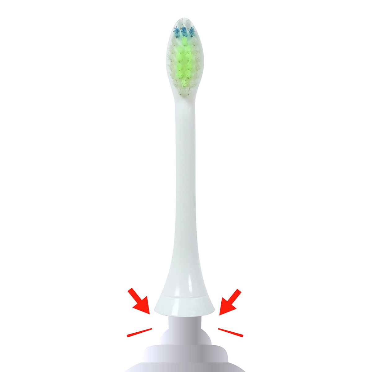 Cabezal de recambio Scanpart compatible con Philips HX6064 - 4 piezas 6