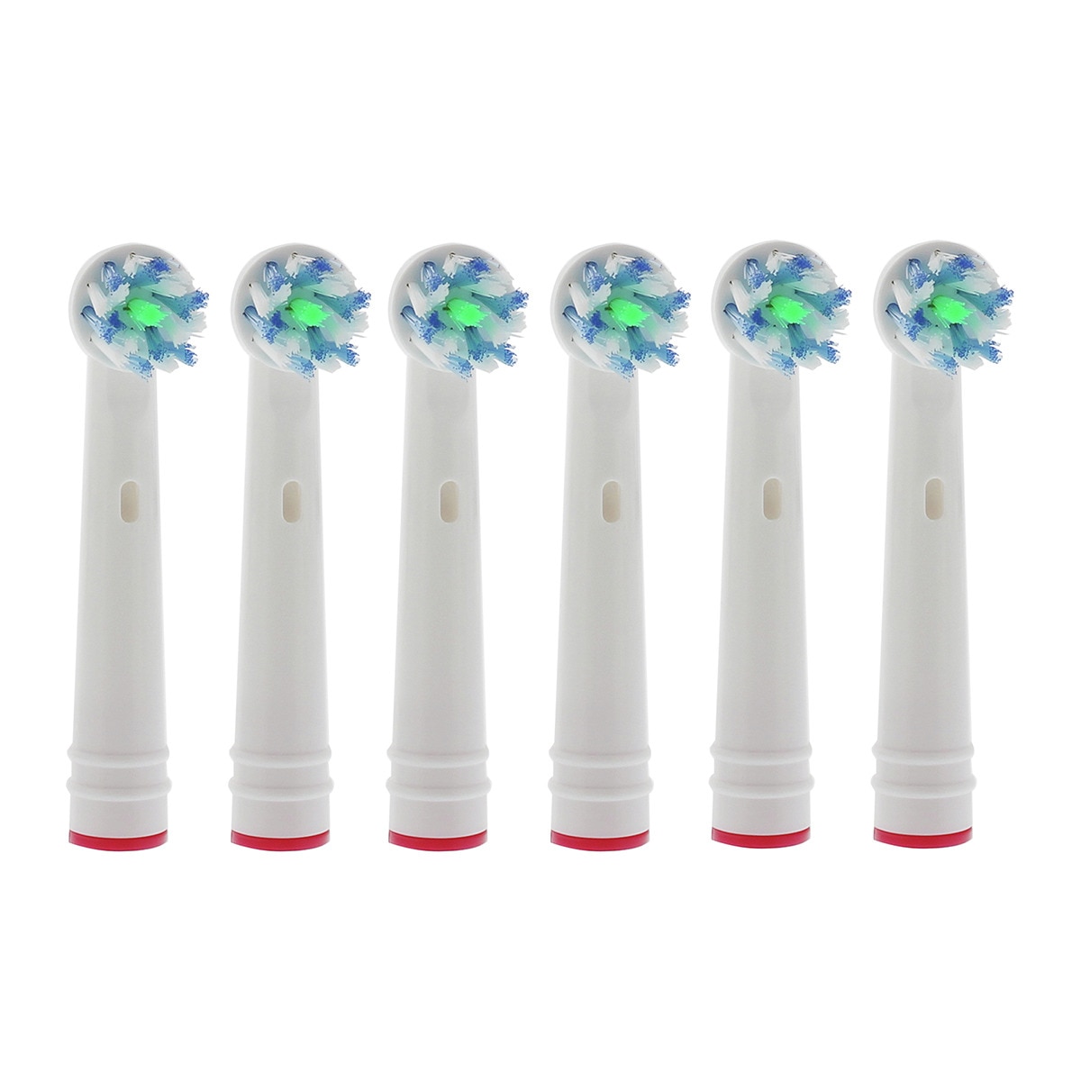 Imagen 0 de Cabezal de recambio Scanpart Cross Clean compatible Oral-B 6 unidades