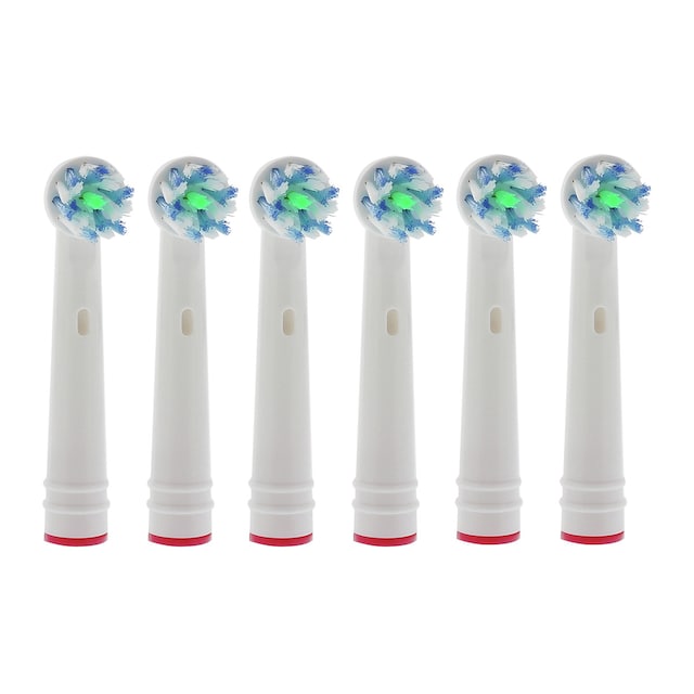 Imagen 0 de Cabezal de recambio Scanpart Cross Clean compatible Oral-B 6 unidades
