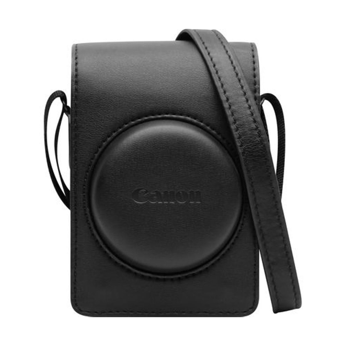 Estojo Pele Canon DCC-1950 (G5X MKII) - Preto Preto-1
