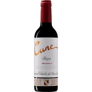 vino tinto crianza DOCa Rioja botella 37,5 cl - Cune