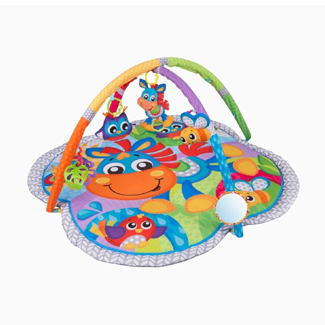 Imagen 0 de Gimnasio musical Playgro Clip Clop multicolor