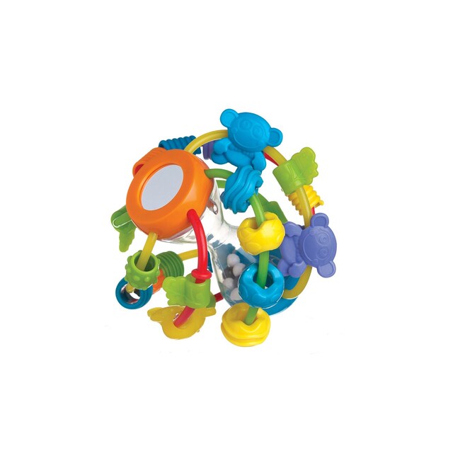 Imagen 0 de Balón Playgro Aprendo y Juego multicolor