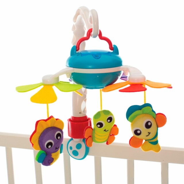 Imagen 0 de Móvil musical Playgro de viaje multicolor