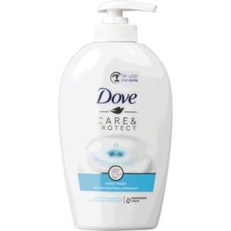 Sabonete Líquido para as Mãos embalagem 250 ml - Dove Care & Protect