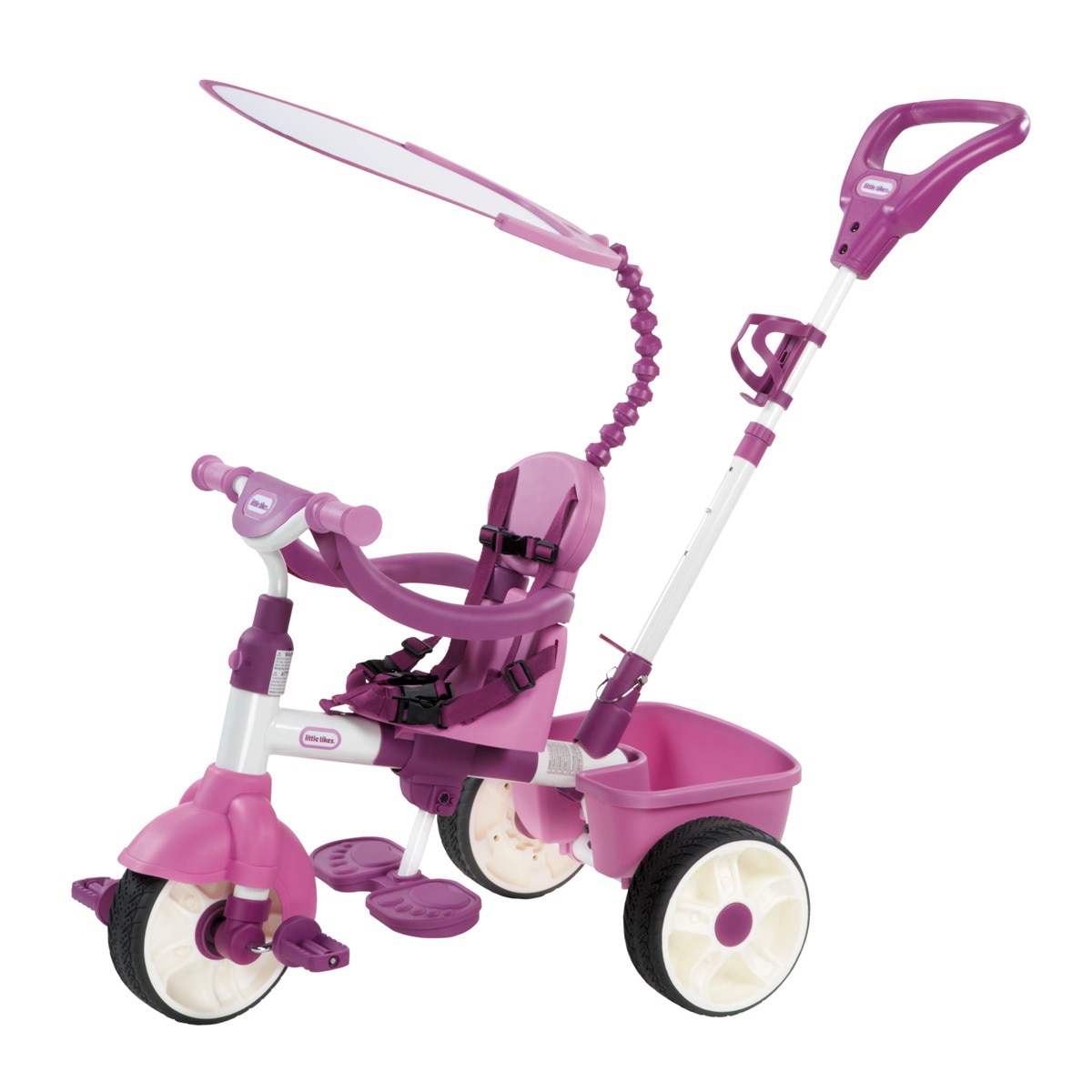 Little Tikes - Triciclo 4 En 1 Rosa