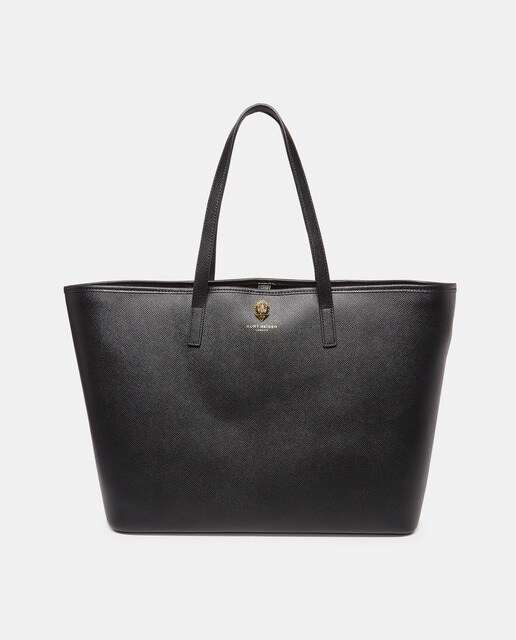 Bolso shopper Kurt Geiger Richmond de piel en negro · Kurt Geiger · El  Corte Inglés