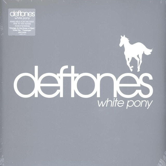 Imagen 0 de White Pony (2 LP-Vinilo)