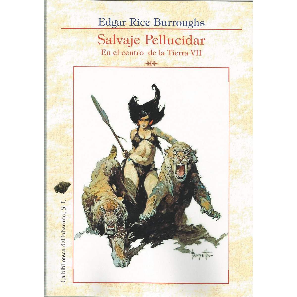 Imagem 0 de Salvaje pellucidar. En el centro de la tierra vii
