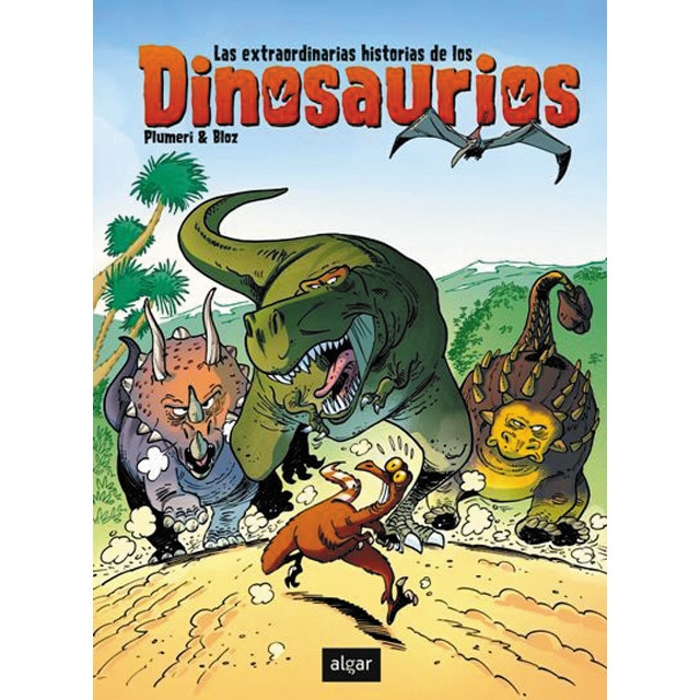 Imagen 0 de Las extraordinarias historias de los dinosaurios