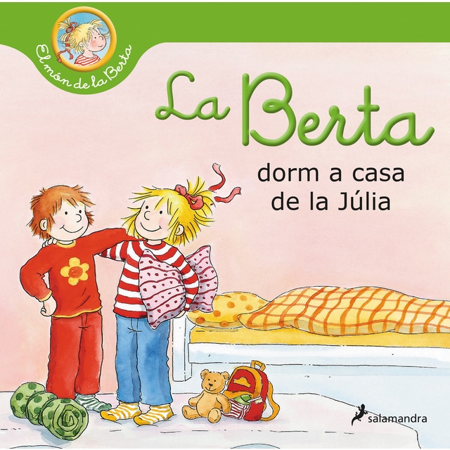 Imagem 0 de La Berta dorm a casa de la Júlia (El món de la Berta) (Capa dura)