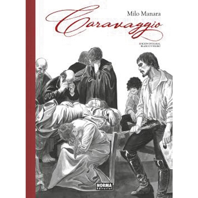 Imagen 0 de CARAVAGGIO. INTEGRAL BLANCO Y NEGRO  (Tapa dura)