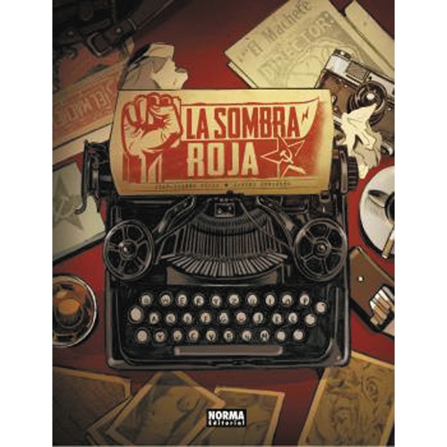 Imagen 0 de LA SOMBRA ROJA  (Tapa dura)