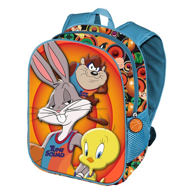 Comprar Mochila 3D Pequeña Warner Space Jam 2 Basket Karactermania  Multicolor · Karactermania · Hipercor