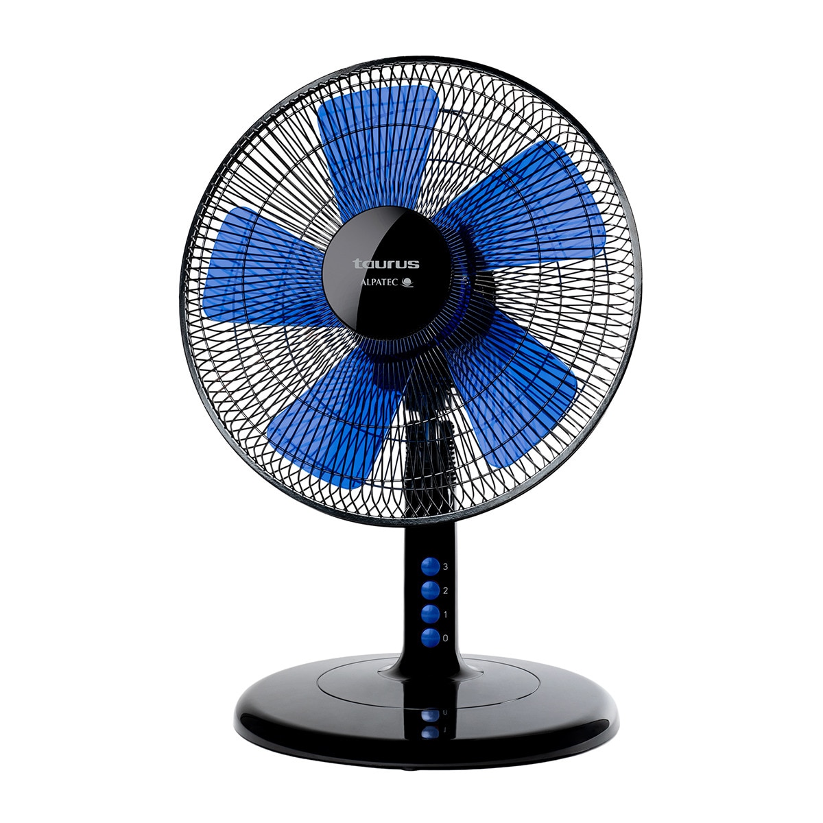 Ventilador de mesa Taurus Boreal 12 Elegance Negro-1