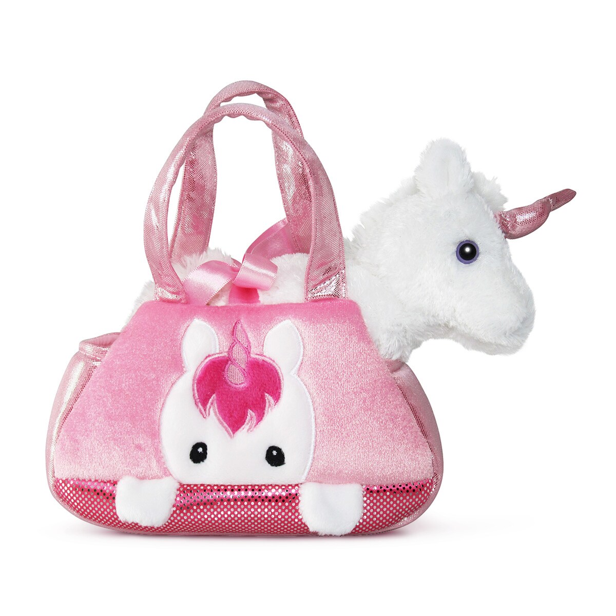 Unicórnio com saco de viagem El Corte Inglés 2