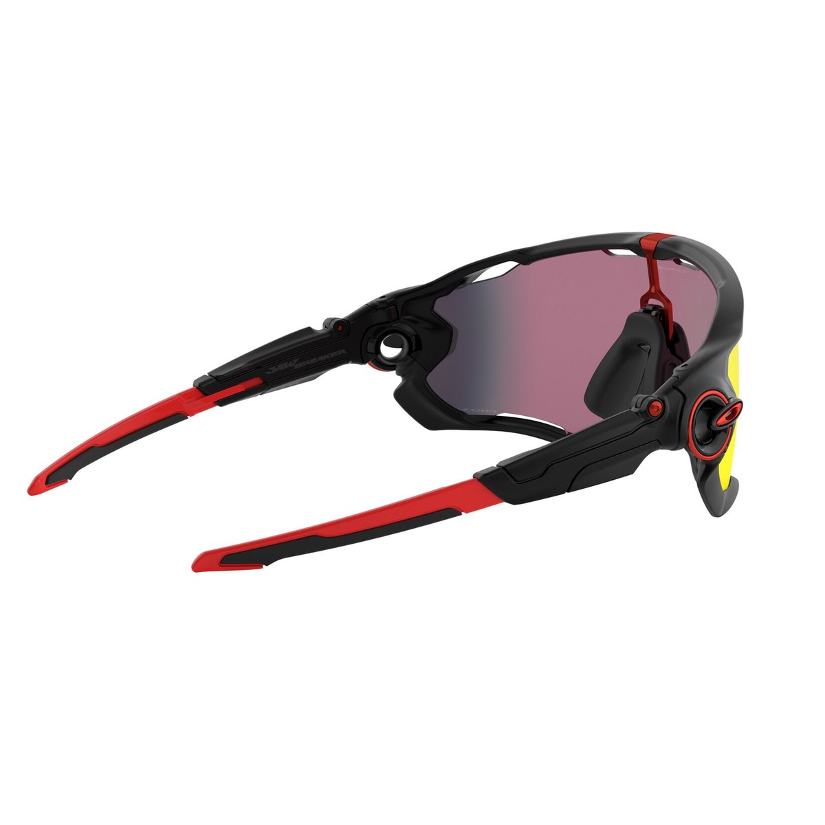 Óculos de ciclismo Jawbreaker W/ Prizm Road Preto / Roxo-5