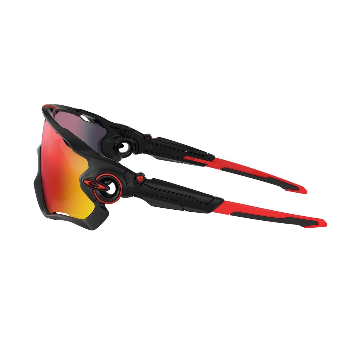 Óculos de ciclismo Jawbreaker W/ Prizm Road Preto / Roxo-10