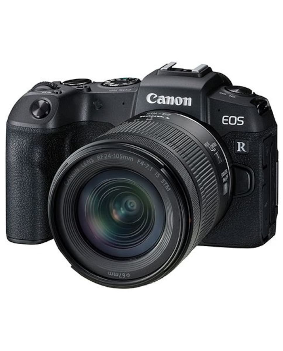 Câmara Mirrorless Canon EOS RP + Objectiva RF 24-105mm F4-7.1 IS STM Preto-1