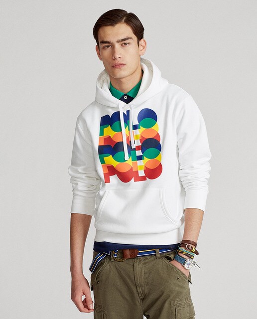 Sudadera de hombre blanca con capucha · Polo Ralph Lauren · El Corte Inglés
