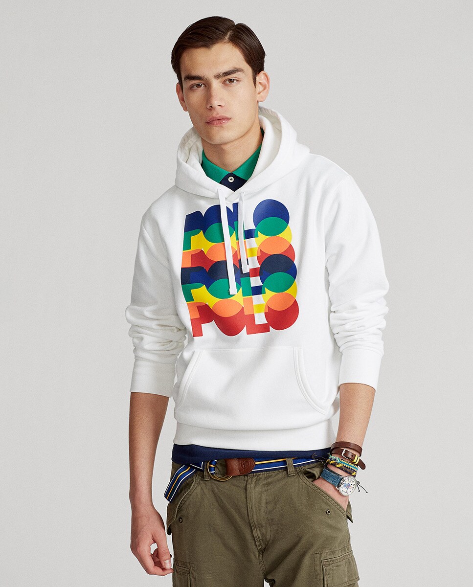 Sudadera de hombre blanca con capucha · Polo Ralph Lauren · El Corte Inglés