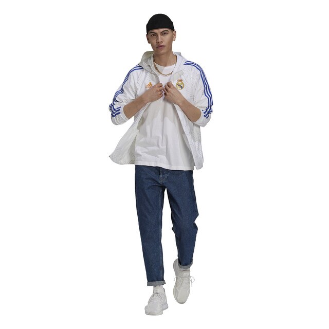 Chaqueta cortavientos de hombre Real Madrid CF 2021-2022 Windbreaker adidas  · El Corte Inglés