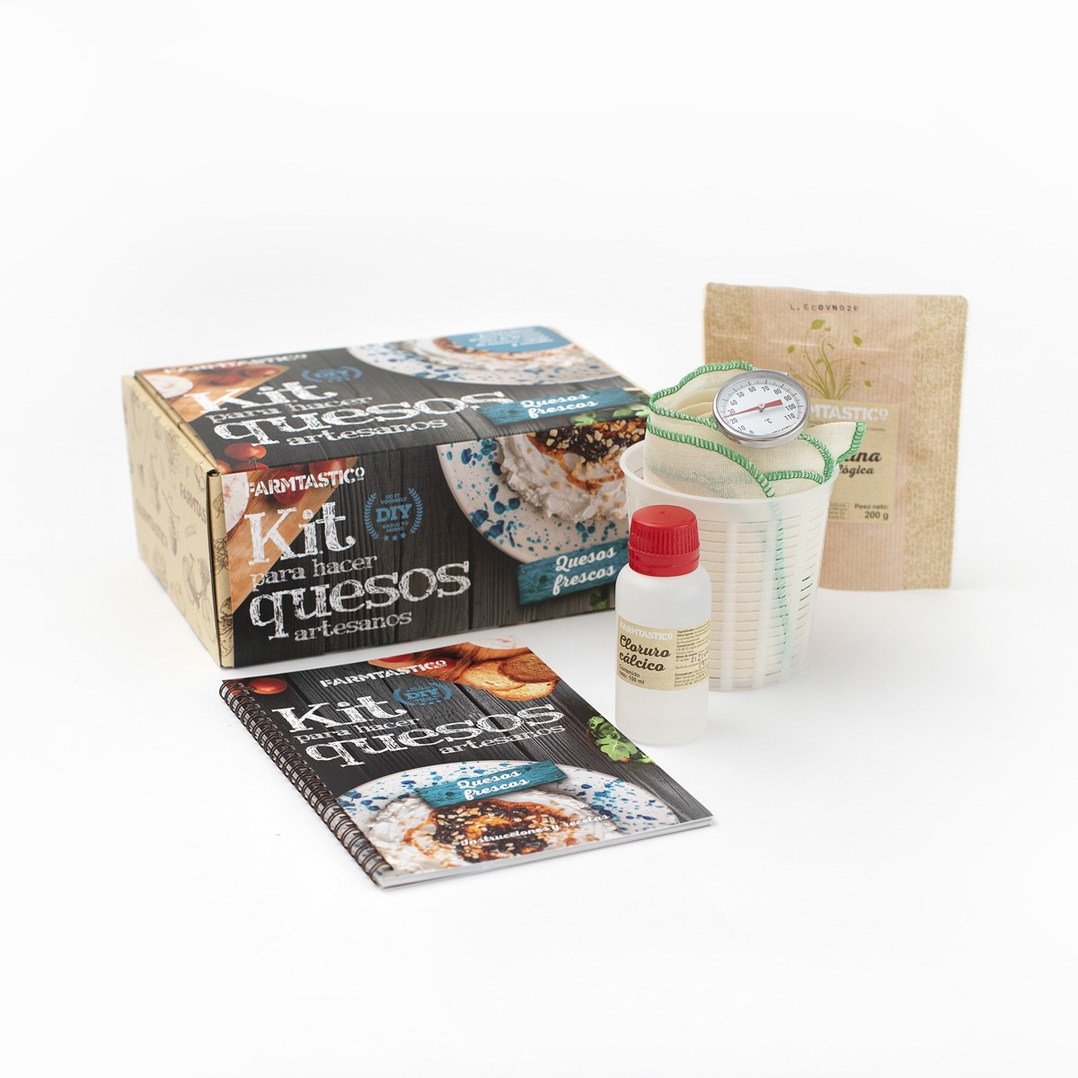 Kit FARMTASTICo Quesos 2