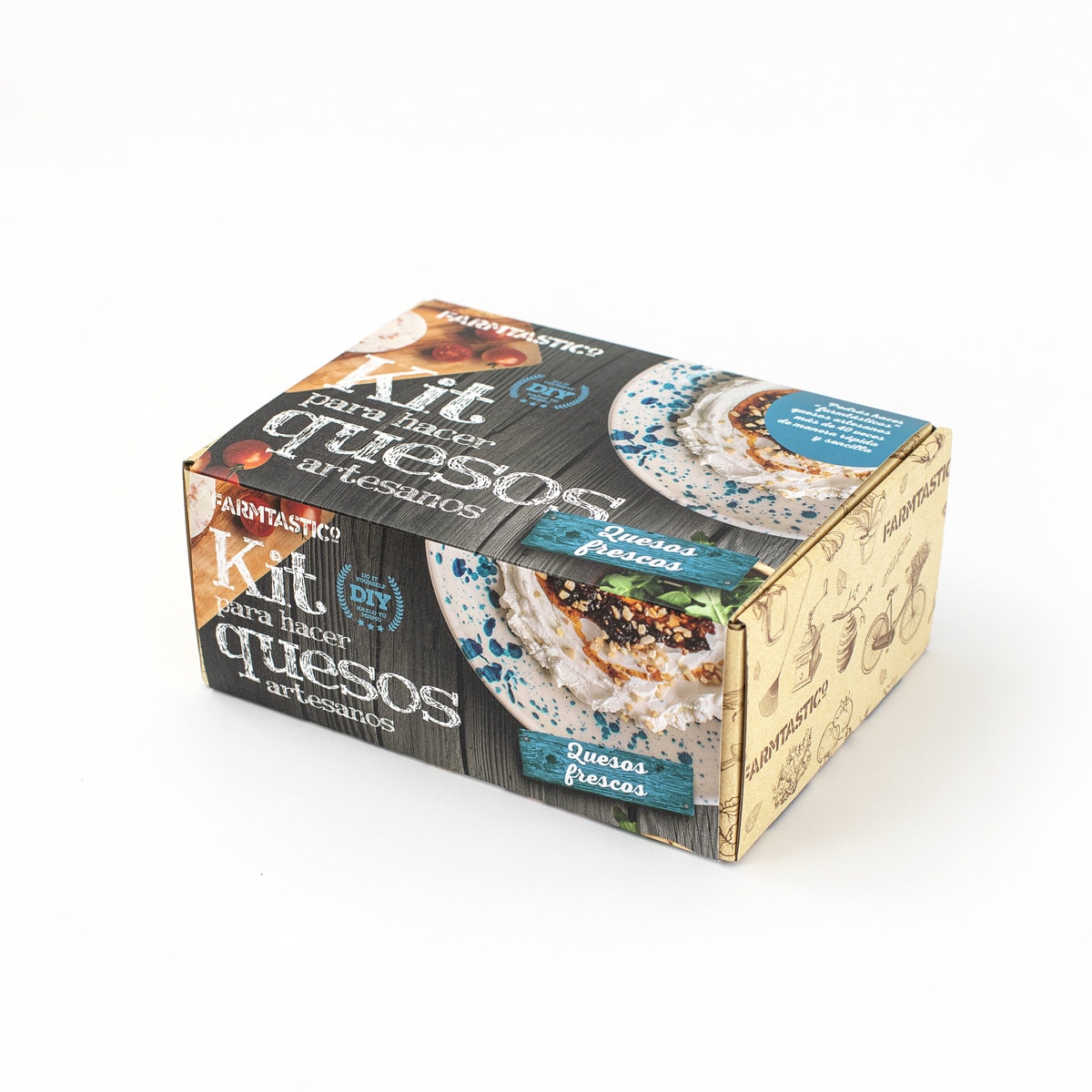 Kit FARMTASTICo Quesos 3