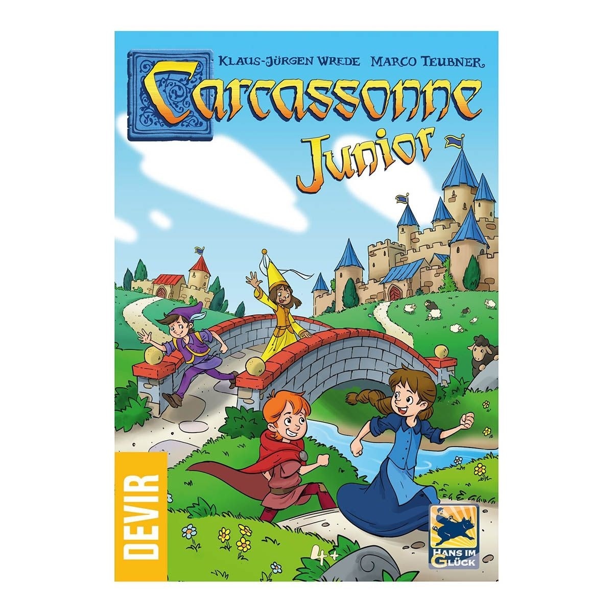 Carcassonne Junior Devir 2