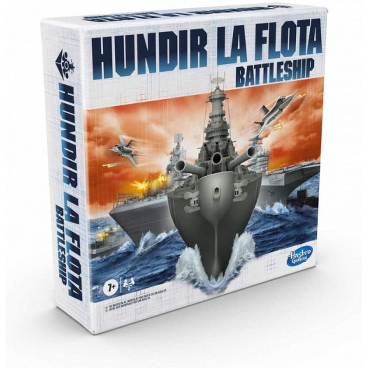 Jogo Hundir la Flota 1