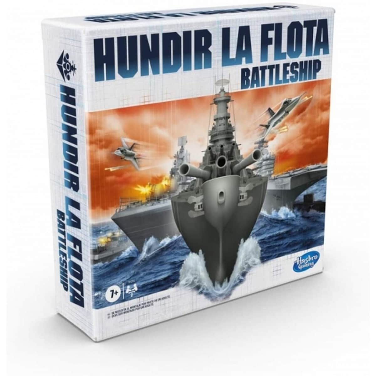 Jogo Hundir la Flota 1