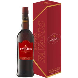 Moscatel Reserva garrafa 75 cl - Favaios