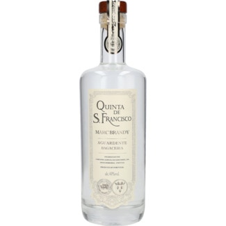 Aguardente Bagaceira garrafa 70 cl - Quinta De São Francisco