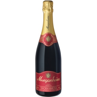 Espumante Bruto Reserva Tinto garrafa 75 cl - Murganheira