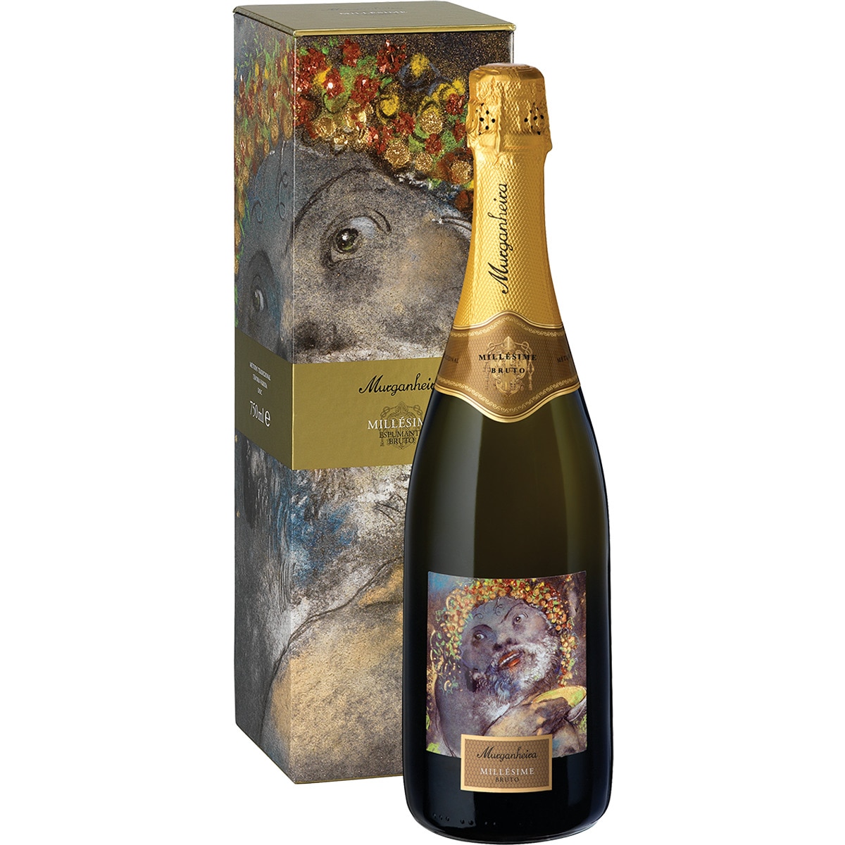 Espumante Millesime Bruto garrafa 75 cl
