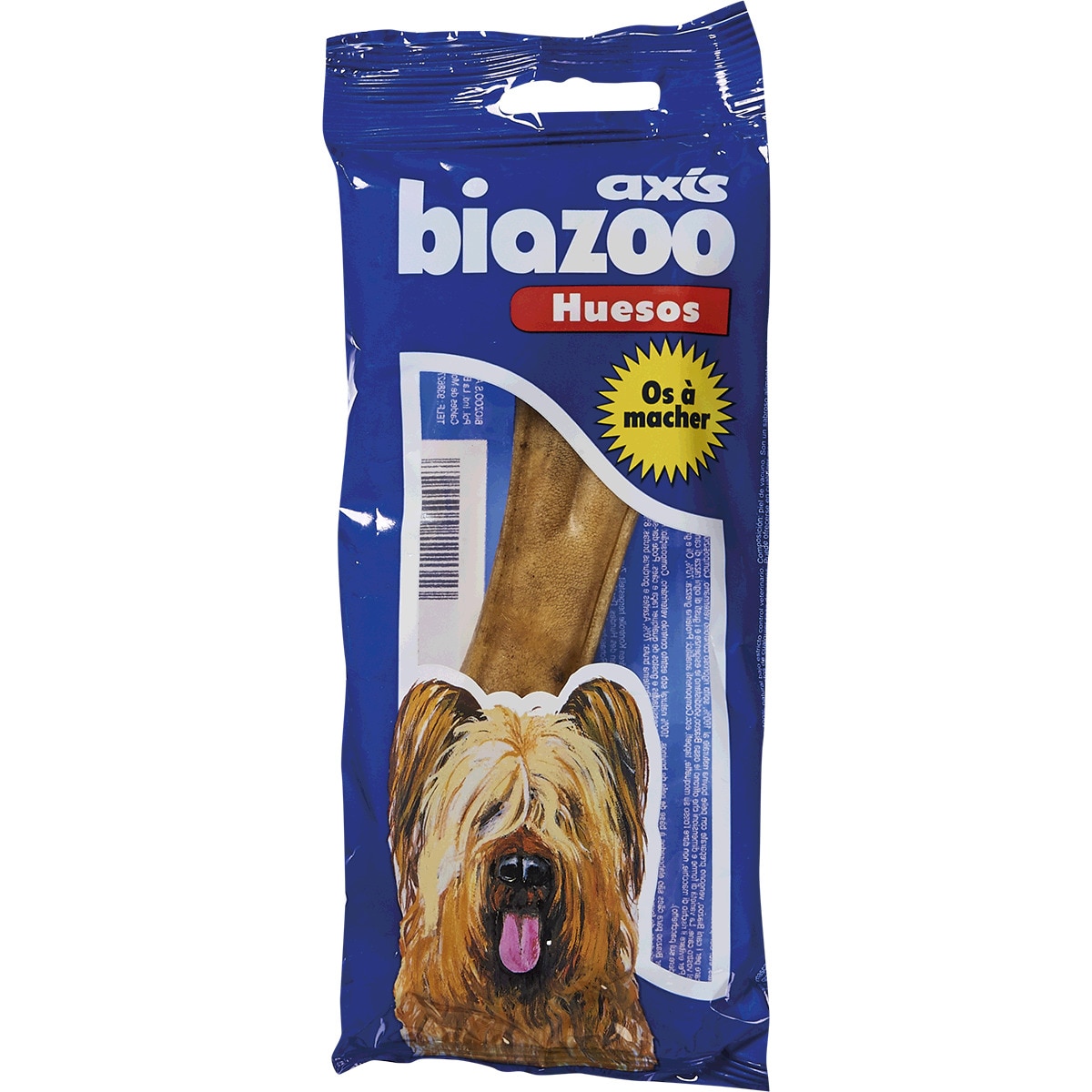 Osso para Cão Prensado 17 cm embalagem 1 unidade