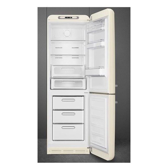 Frigorífico Combi Smeg No Frost - FAB32RCR5 Crema-5