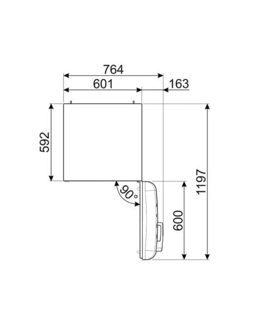 Frigorífico Combi Smeg No Frost - FAB32RCR5 Crema-7