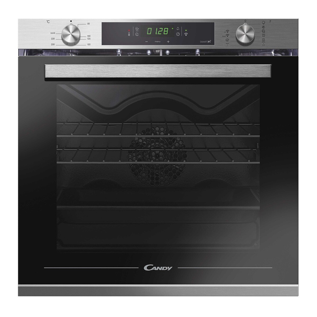Horno multifunción Candy conectividad Wifi y Bluetooth New Timeless- FCXP825X E0/E Inox-1