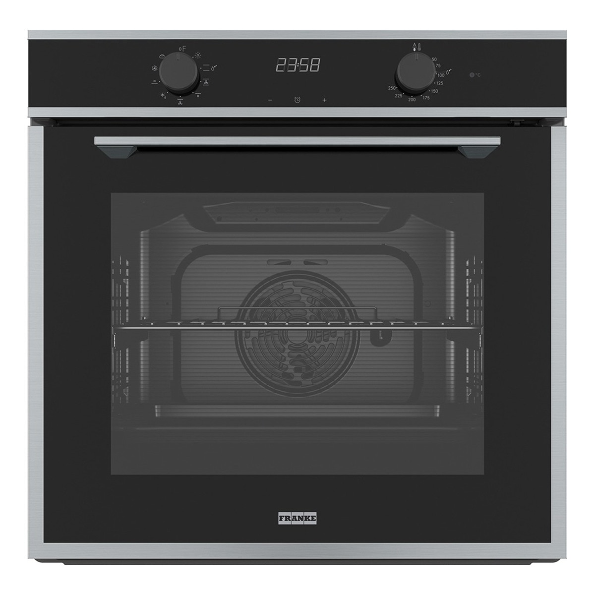 Imagen 0 de Horno multifunción Franke con sistema de limpieza Hidrolítico Hydro- FMA 86 H XS