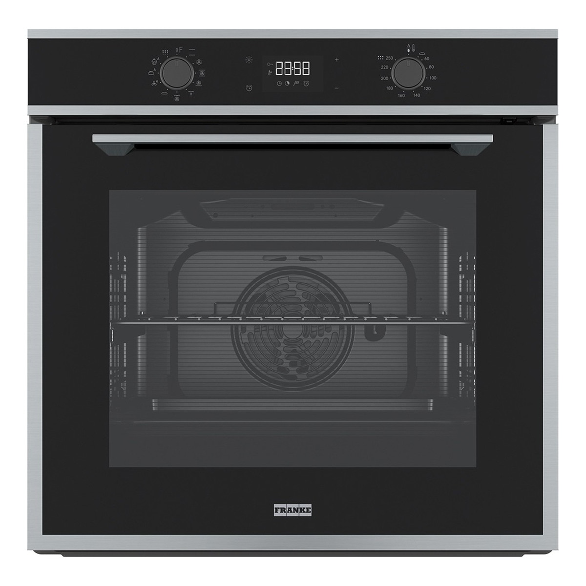 Imagen 0 de Horno multifunción Franke pirolítico - FMA 97P XS