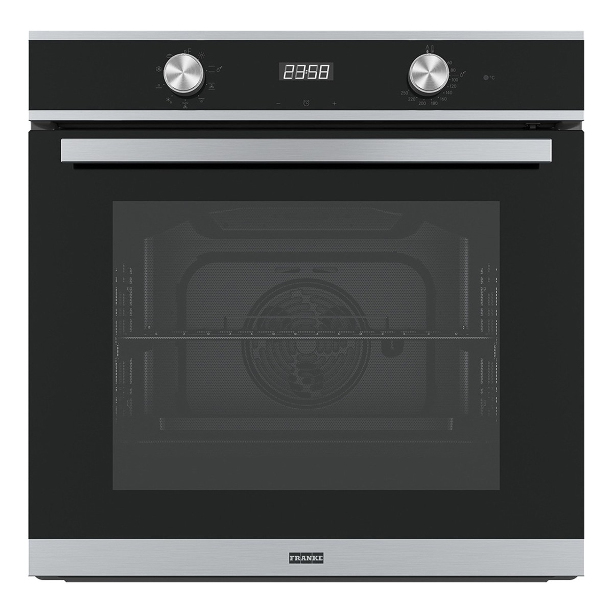 Imagen 0 de Horno multifunción Franke con sistema de limpieza Hidrolítico Hydro- FSM 86 H XS