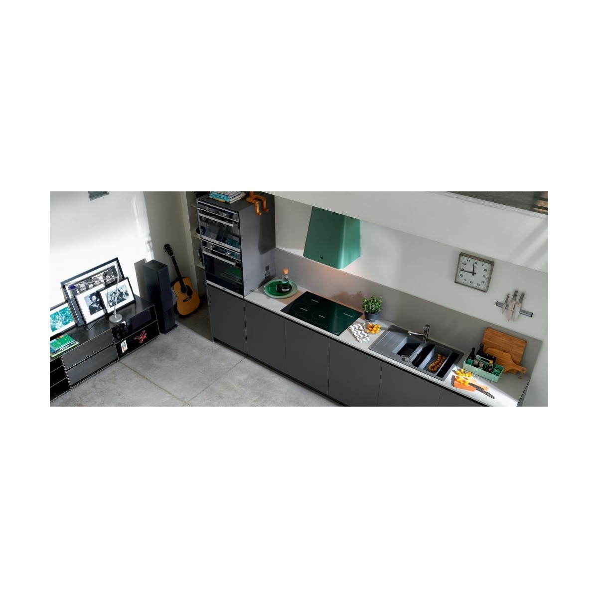 Horno multifunción Franke con sistema de limpieza Hidrolítico Hydro- FSM 86 H XS Acero Inox-3