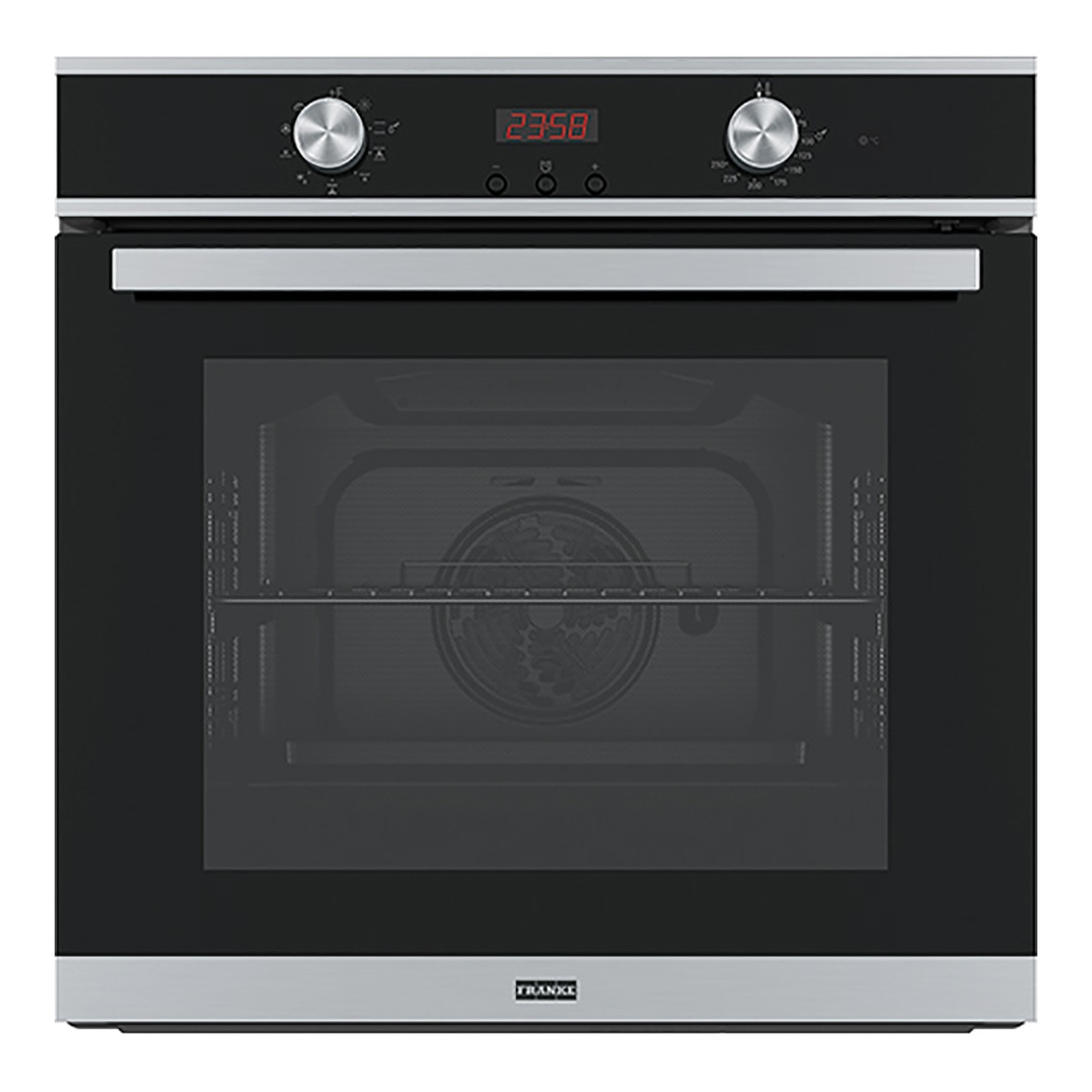 Imagen 0 de Horno multifunción Franke con sistema de limpieza Hidrolítico Hydro Red- FSM 86 HE XS